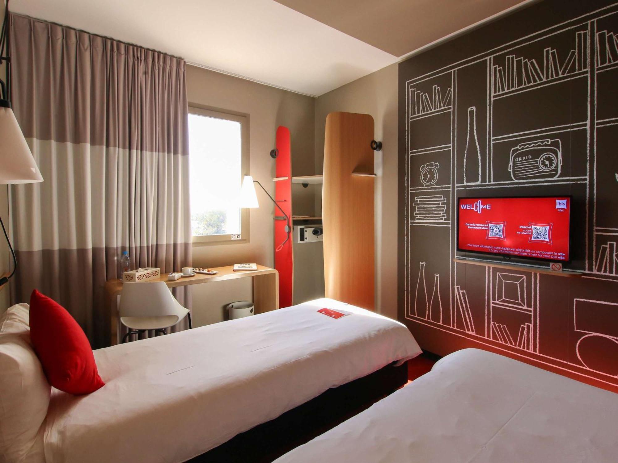Ibis Sfax Hotel Exterior foto