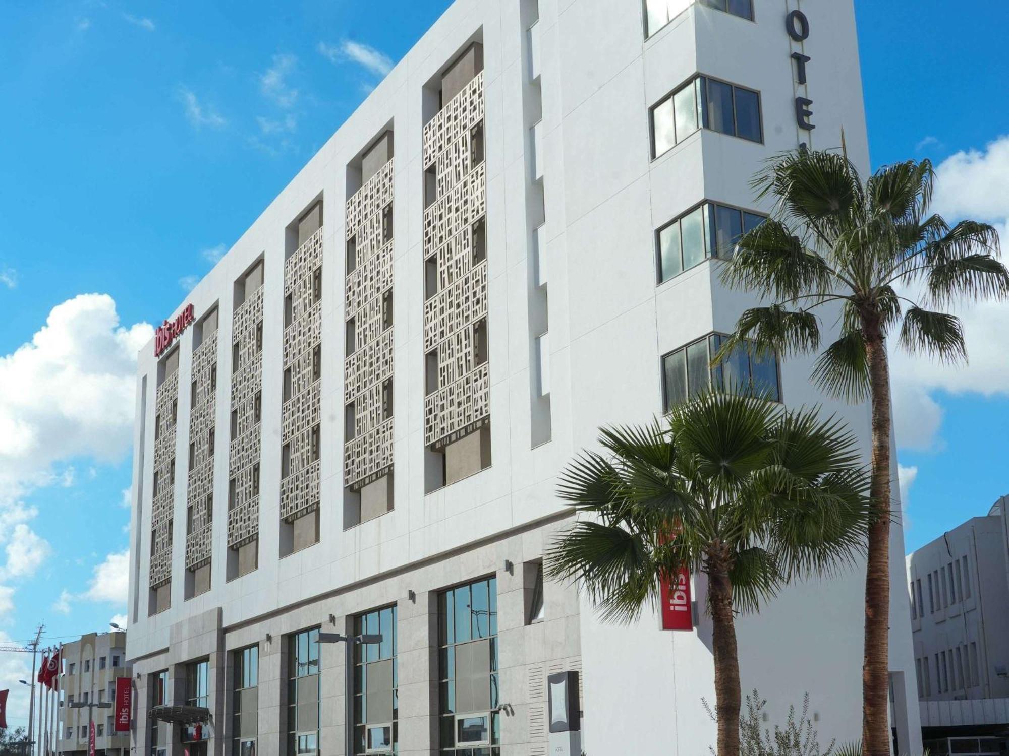 Ibis Sfax Hotel Exterior foto